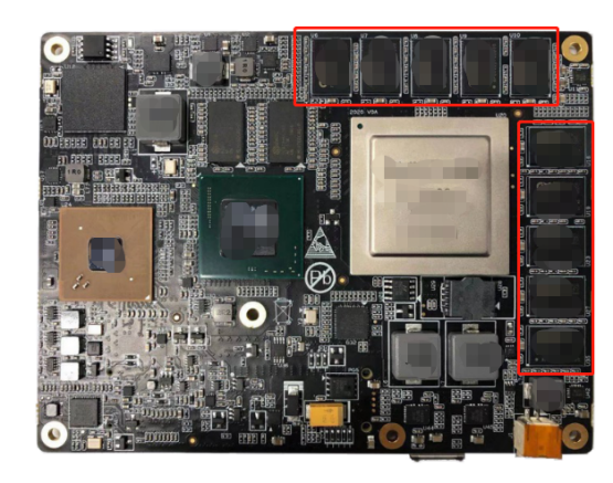 嵌入式計算機控制系統?模塊bga芯片圍堰填充膠應用
